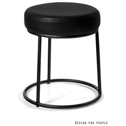 Krzesło barowe / taboret corto czarny unique