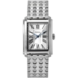 Zegarek Fossil Carraway Stainless Steel Silver Dial Quartz