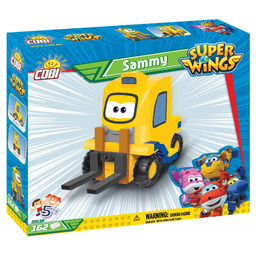 Super Wings, klocki Sammy, COBI-25138