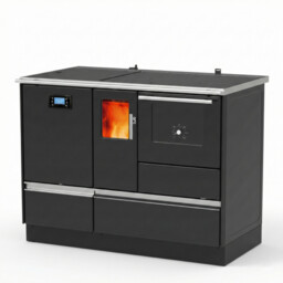 Kuchnia na pellet z płaszczem wodnym CO ALFA