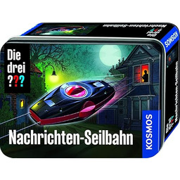 Die drei ??? Nachrichten-Seilbahn (drei Fragezeichen): Detektiv-Set