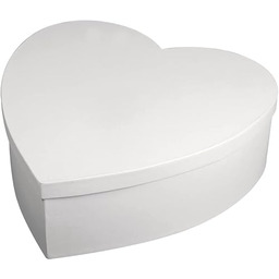 Rayher 67293102 pudełko z masy papierowej, FSC Rec.100%,