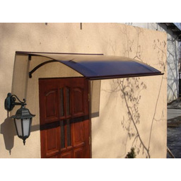 daszek nad drzwi LANITPLAST LARUS 120/85 brązowy LG658