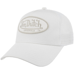 Czapka Trucker Boston Oval Patch by Von Dutch,