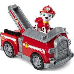 Psi Patrol Pojazd z figurką Marshall wóz strażacki