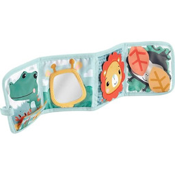 Fisher-Price Aktywizujący Panel sensoryczny Książeczka do zabawy