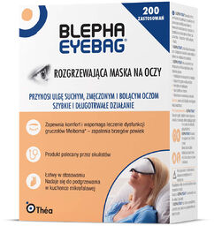 Blepha Eyebag, rozgrzewająca maska na oczy wielokrotnego użytku,