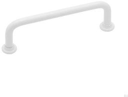 Uchwyt meblowy podłużny 1353 96 Biały Metalowy