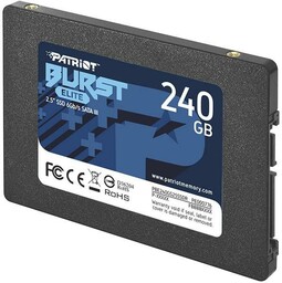 Patriot Dysk SSD 240GB Burst Elite 450/320MB/s SATA