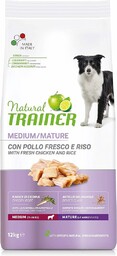 Trainer Natural Canine Maturity M 12KG