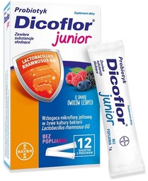Dicoflor Junior x12 saszetek