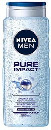 Nivea Men Pure Impact żel pod prysznic 500ml