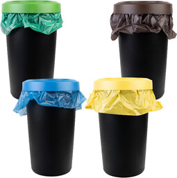 Kosz na śmieci Givry 4 x 25 L