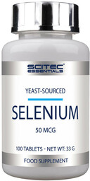 SCITEC Selenium 100tabs