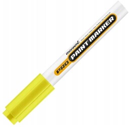 Marker olejowy 2mm Monami 3619-MO 403627, Kolor: Żółty