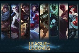 ABYstyle ABYDCO697 Mistrzowie League of Legends 61 x