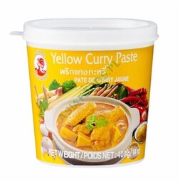 PASTA CURRY YELLOW -COCK-400g