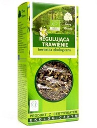 DARY NATURY Herbatka Ekologiczna Regulująca Trawienie, 50g