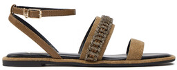 Sandały Liu Jo SA4067 TX408 Khaki