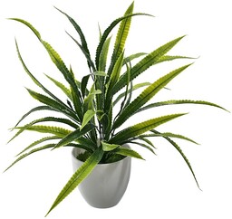 KOMPOZYCJA KWIATOWA SZTUCZNY KWIAT ROŚLINA W DONICZCE DEKORACJA