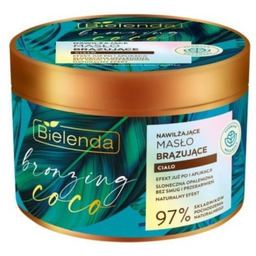 Bielenda Bronzing Coco Nawilżające Masło brązujące do ciała