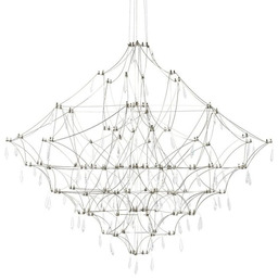 Lampa wisząca CONSTELATION 120 - LED, stal szczotkowana