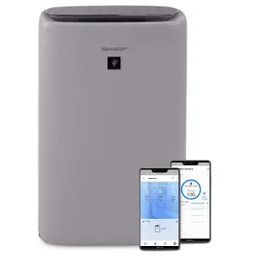 Sharp KIN-52EUL Nawilżanie powietrza Oczyszczacz powietrza