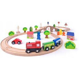 Et Woodyland Kolejka Drewniane Ósemka 40EL