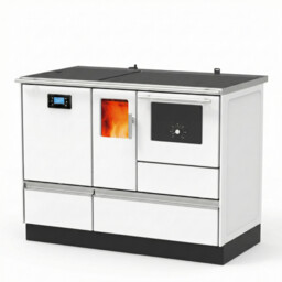 Kuchnia na pellet z płaszczem wodnym CO ALFA