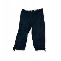 Jeansowe rybaczki damskie granatowe DKNY Jeans M