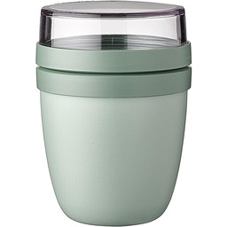 Mepal Ellipse Mini lunchpot z przegródkami 300+120 ml,