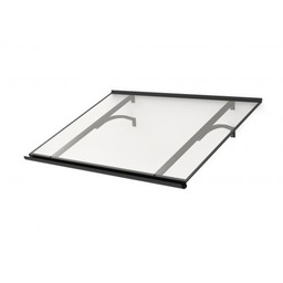 daszek nad drzwiami LANITPLAST OTIS 160/85 antracyt LG2182