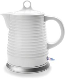 Lacor 69276 Gala ceramiczny czajnik elektryczny, biały