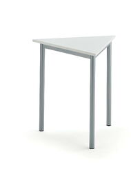Stół SONITUS TRIANGEL, 700x700x720 mm, laminat HPL biały,