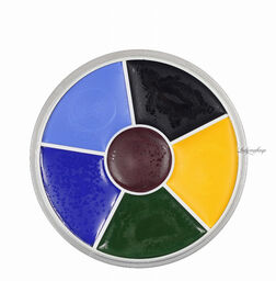 KRYOLAN - Supracolor - Rainbow Circle - Tłusta