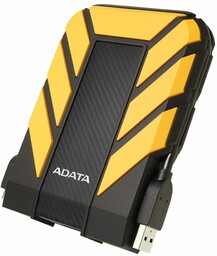 Adata DashDrive Durable HD710 1TB 2.5'' USB3.1 Żółty