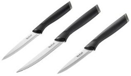 Tefal Essential K2219455 3 elementy Zestaw noży
