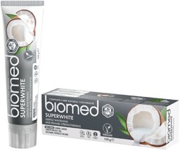BIOMED SUPERWHITE pasta do zębów delikatne wybielanie