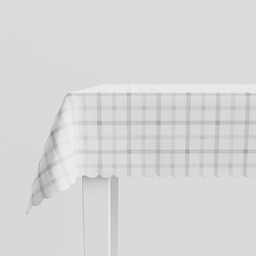 Markizeta Obrus wodoodporny 140x180 005 szary Krata