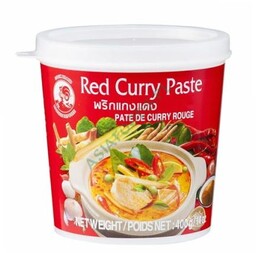 PASTA CURRY RED-COCK-400g