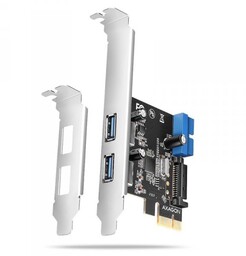 AXAGON PCEU-232RS Kontroler PCIe 2+2x port USB 3.2