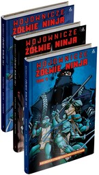 PAKIET Wojownicze Żółwie Ninja. Tom 4, 5, 6