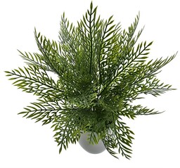 KWIAT SZTUCZNY ROŚLINA W DONICZCE KOMPOZYCJA DEKORACJA OZDOBA