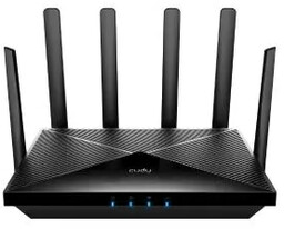 Cudy LT700_EU Czarny Router bezprzewodowy z 4G