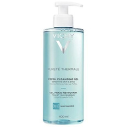 VICHY Purete Thermale Żel do mycia twarzy, 400ml