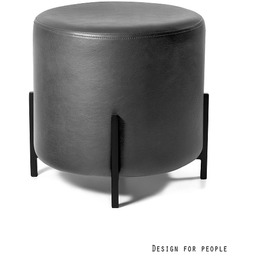 Taboret soplo szary unique