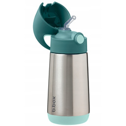 B.box Bidon Termiczny Butelka Termiczna Ze Z Słomką