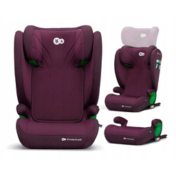Kinderkraft Junior FIX2 Fotelik Samochodowy Isofix Dla Dziecka