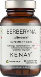 Kenay Berberyna z Berbevis, 60 kapsułek vege