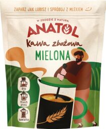 Anatol Kawa zbożowa, drobno mielona, 180 g